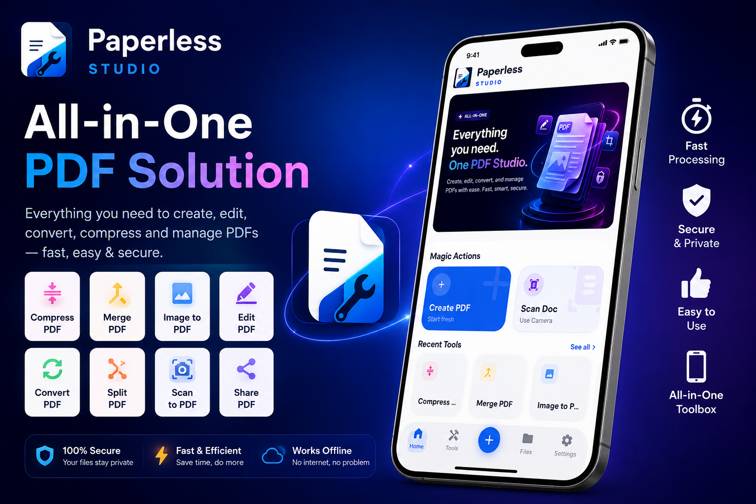 Paperless PDF Studio